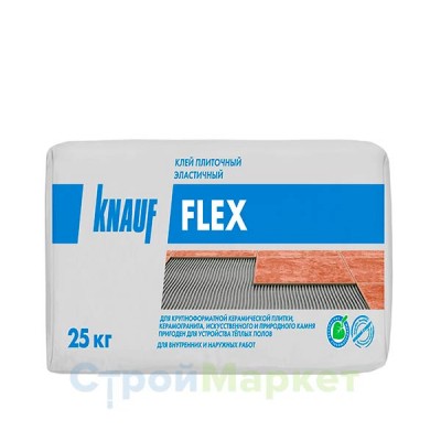 Knauf FLEX Клей для плитки