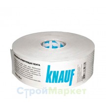 Knauf лента бумажная для швов ГКЛ (50м)