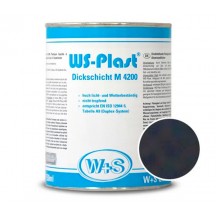 Краска гладкая WS-Plast 4200