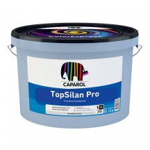 Фасадная краска усиленная силиконом Caparol TopSilan Pro