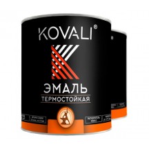  Термостойкая эмаль бренда Kovali