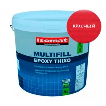 ISOMAT MULTIFILL-EPOXY THIXO - 2-компонентная эпоксидная затирка и клей для плитки (Красный)