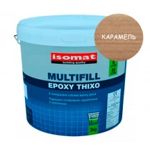 ISOMAT MULTIFILL-EPOXY THIXO - 2-компонентная эпоксидная затирка и клей для плитки (Карамель)