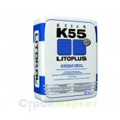 Клей Litokol LITOPLUS K55 для стеклянной мозаики и плитки