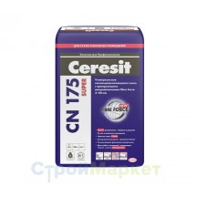Универсальная самовыравнивающаяся смесь Ceresit CN 175 Super