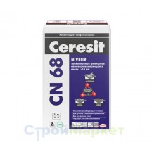 Самовыравнивающаяся смесь Ceresit CN 68 Nivelir
