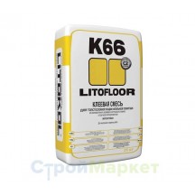 Цементный клей Litokol LITOFLOOR K66