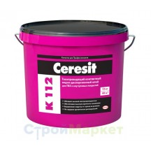Токопроводящий клей для ПВХ и каучуковых покрытий Ceresit K 112