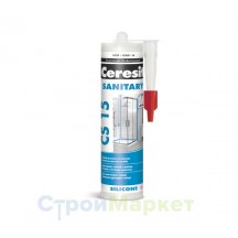 Санитарный силиконовый герметик Ceresit CS 15
