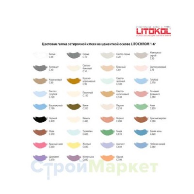 Litokol LITOCHROM 1-6