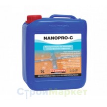 Нано-молекулярная дисперсия Isomat NANOPRO-C для защиты пористых оснований