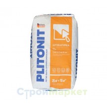 Смесь Plitonit «Т1+» для выравнивания стен из бетона