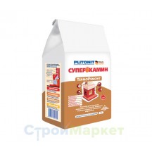 Раствор Plitonit «СуперКамин ТермоРемонт» для ремонта печей