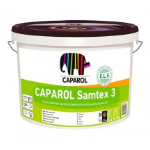 CAPAROL Samtex 3 E.L.F/КАПАРОЛ Самтекс 3 глубокоматовая краска для внутренних работ