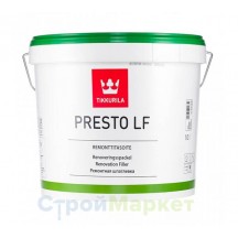 Готовая шпатлевка Tikkurila «Presto LF« для стен и потолков