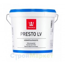 Шпатлевка Tikkurila «Presto LV» для выравнивания гипсовых плит